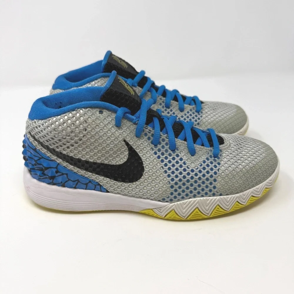 Nike Kyrie 1 Brotherhood Blue Anthracite Kids 5.5Y Basketball Shoes